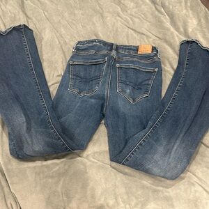 american eagle high rise jeans